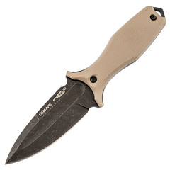 Фото Нож Grave LE, сталь AUS-10, рукоять tan G10, N.C.Custom