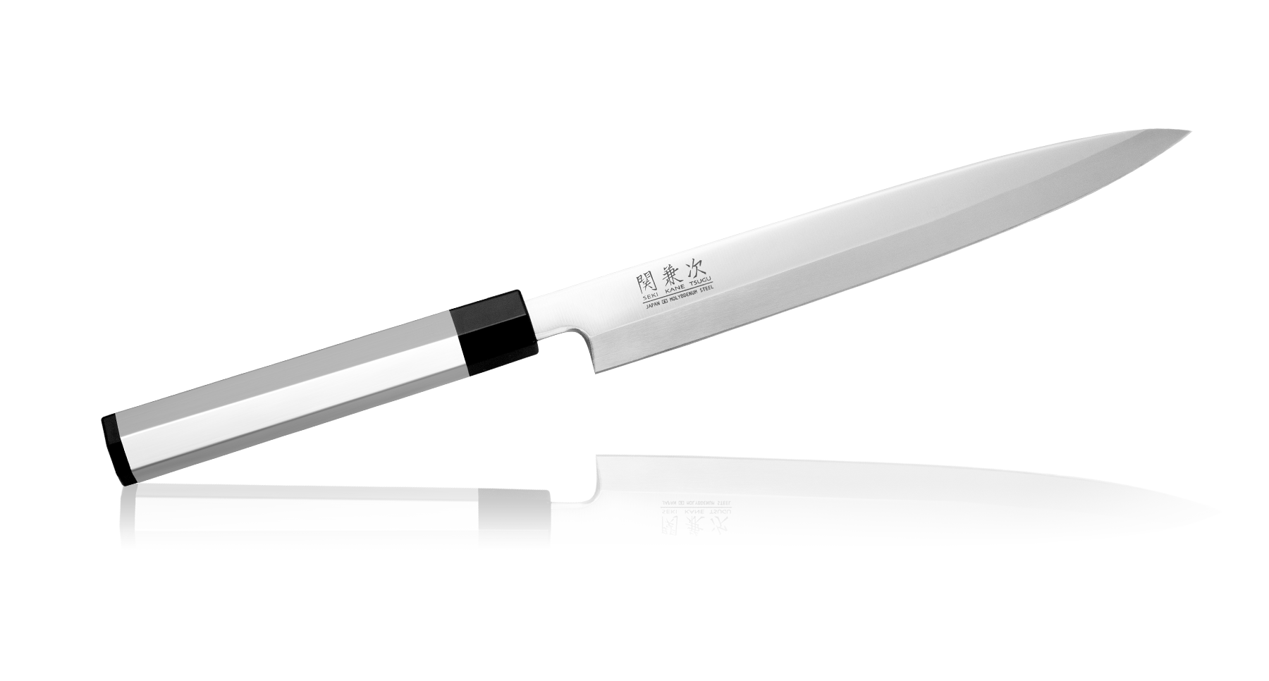 Нож Сашими Kanetsugu HOCHO Aluminium, 8022, сталь DSR1K6, серый, в картонной коробке - фото 1