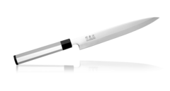 Фото Нож Сашими Kanetsugu HOCHO Aluminium, 8022, сталь DSR1K6, серый, в картонной коробке