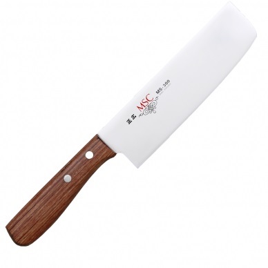 Нож кухонный Накири 160мм, MBS-26, Pakkawood