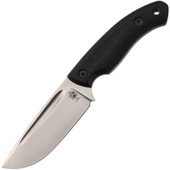 Фото Нож Райбек №1, сталь D2, рукоять G10, черный