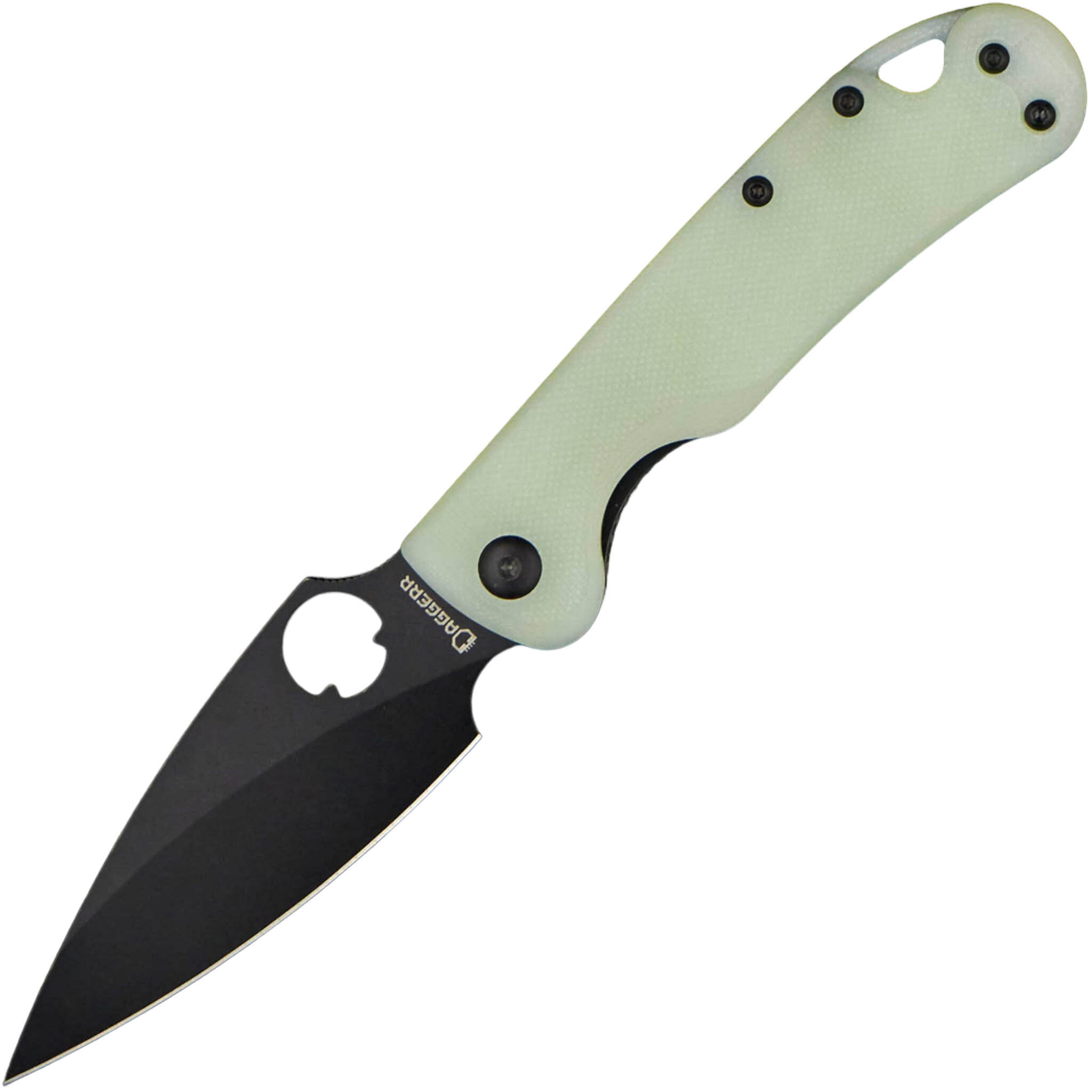 Складной нож Daggerr Sting mini jade, сталь D2, рукоять G10 - фото 1