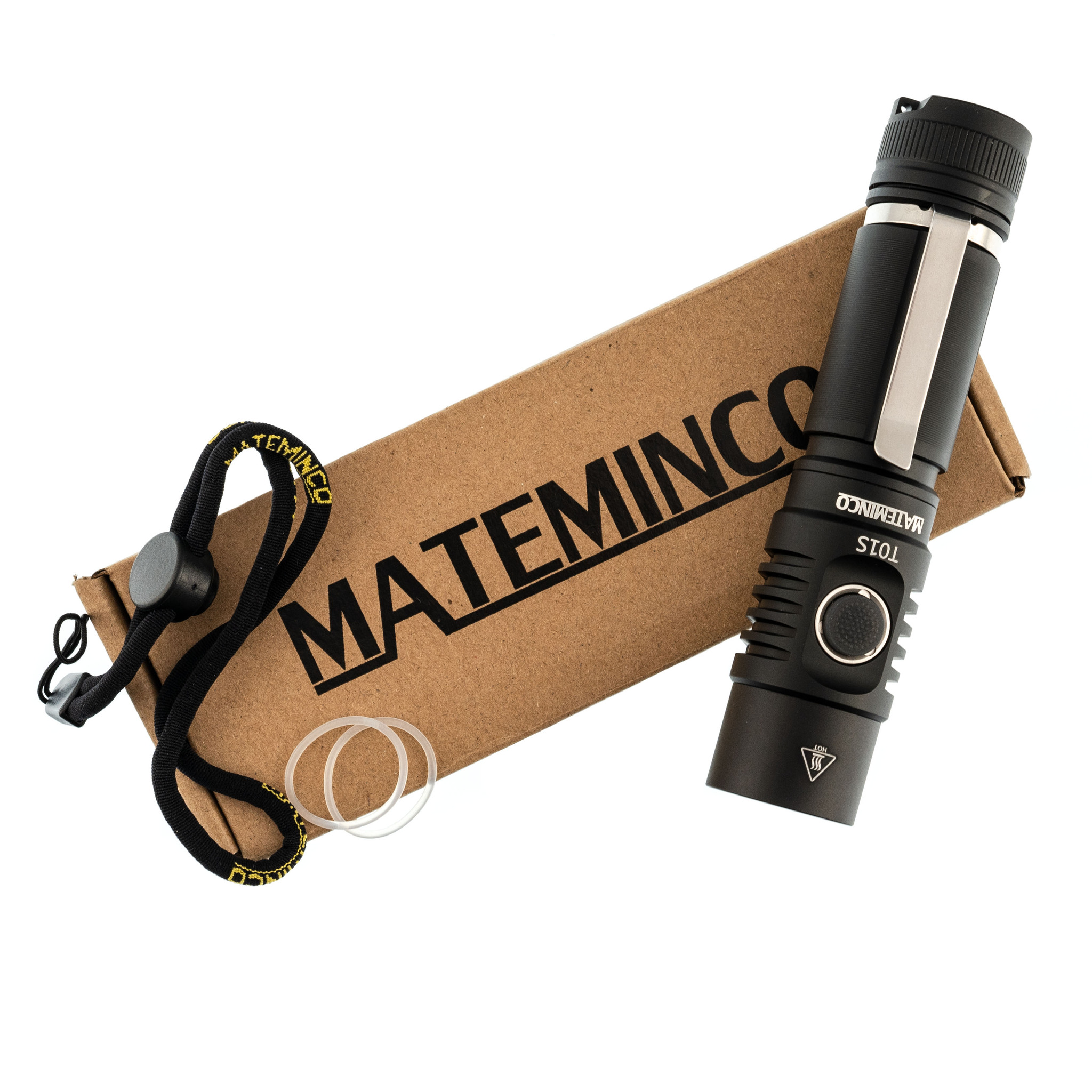 Фонарь светодиодный Mateminco T01S XHP50.2 - фото 10