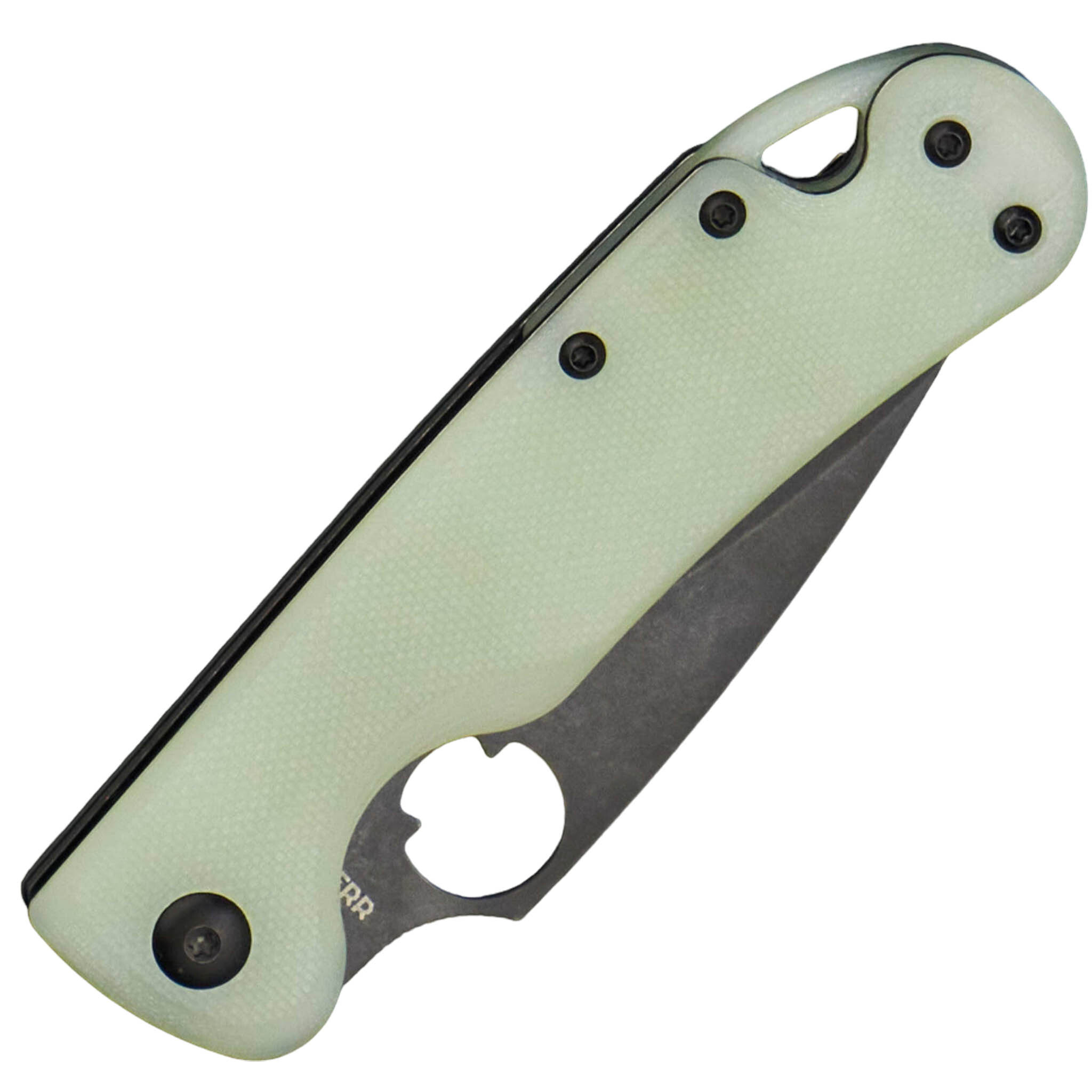 Складной нож Daggerr Sting mini jade, сталь D2, рукоять G10 - фото 3