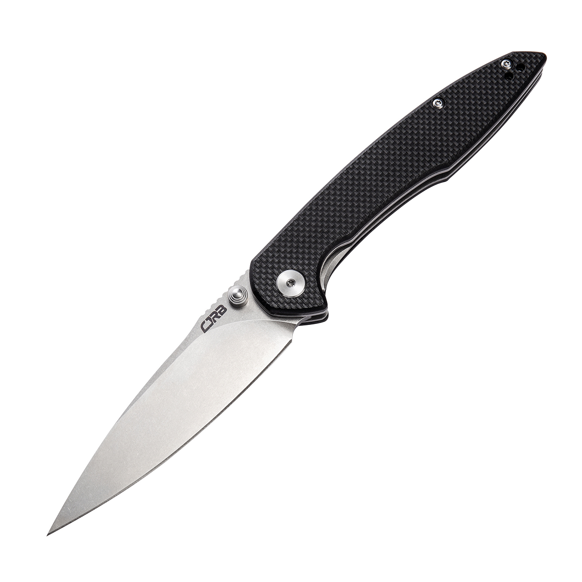 Складной нож CJRB Centros, сталь D2, рукоять G10, Black