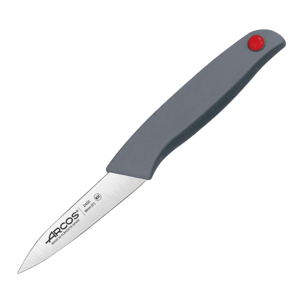 Нож для чистки овощей Colour-prof 240000, 80 мм нож для чистки овощей компактный 3 лезв gt 8669 yp