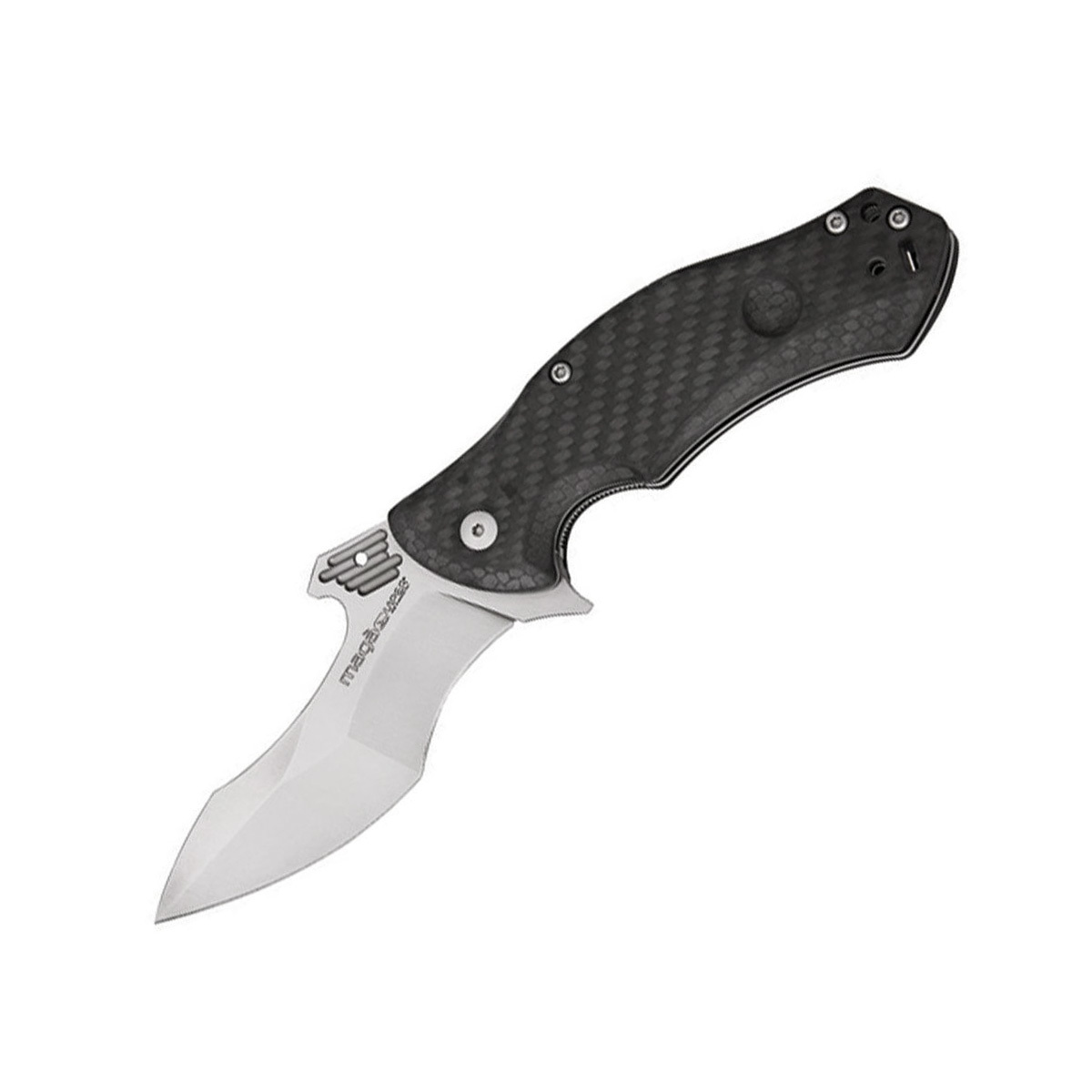 Складной нож Viper Maga, сталь N690, рукоять carbon fiber