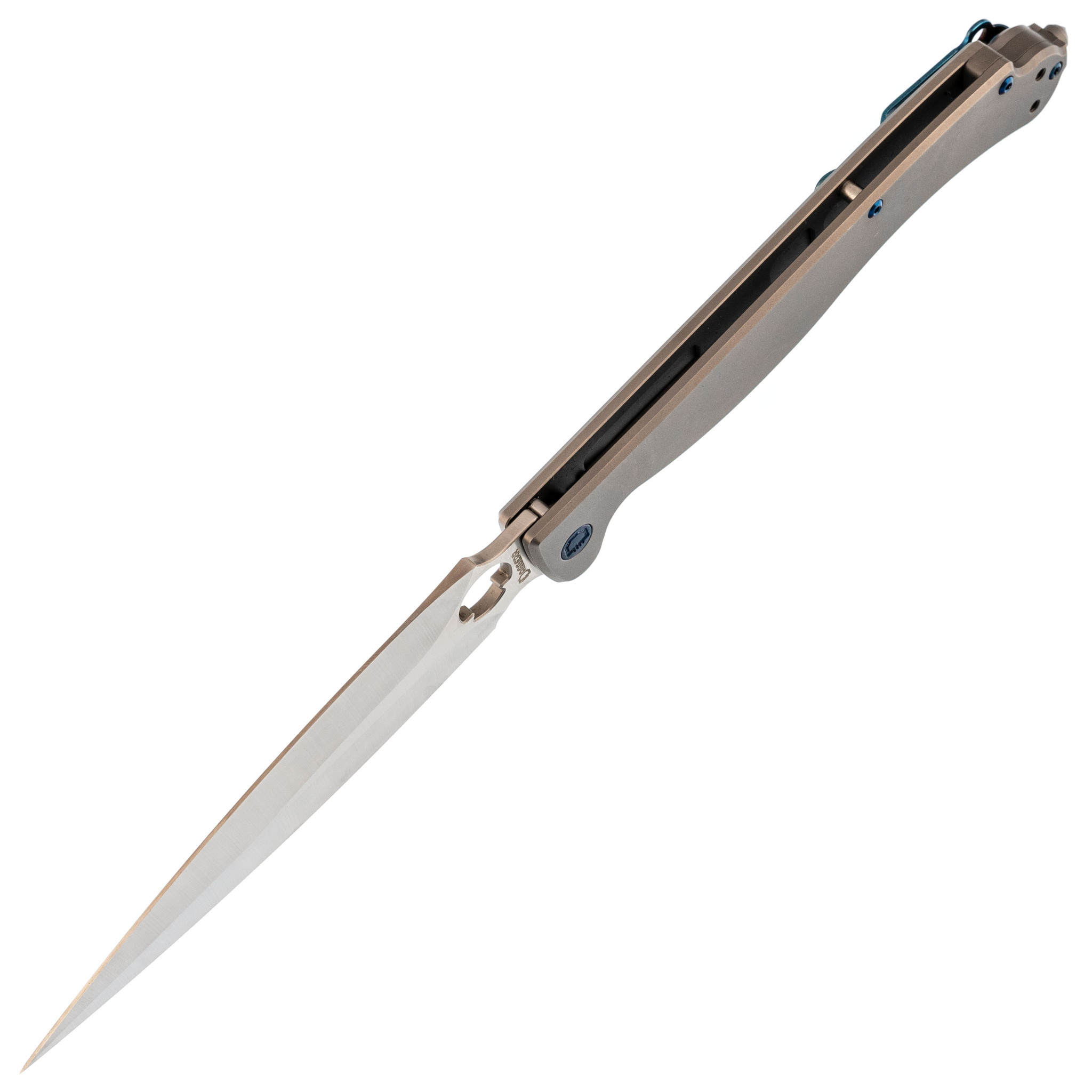 Складной нож Daggerr Vendetta Titanium 2.0, сталь M390, рукоять титан - фото 2
