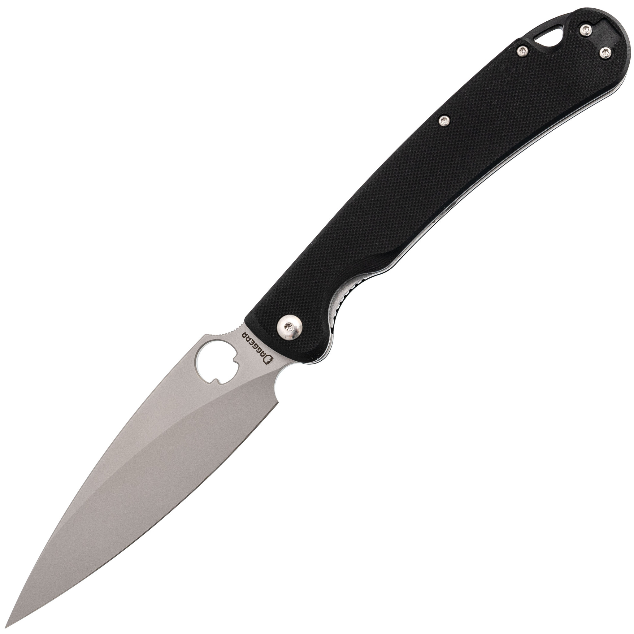 Складной нож Daggerr Sting XL All Black, сталь VG-10, рукоять G10
