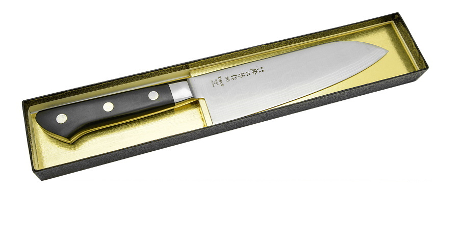 Нож СантокуTojiro PRO, 170 мм, VG-10 от Ножиков