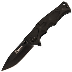 Фото Складной полуавтоматический нож B048, сталь 440