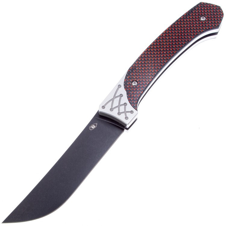 Складной нож Пчак-1, красный