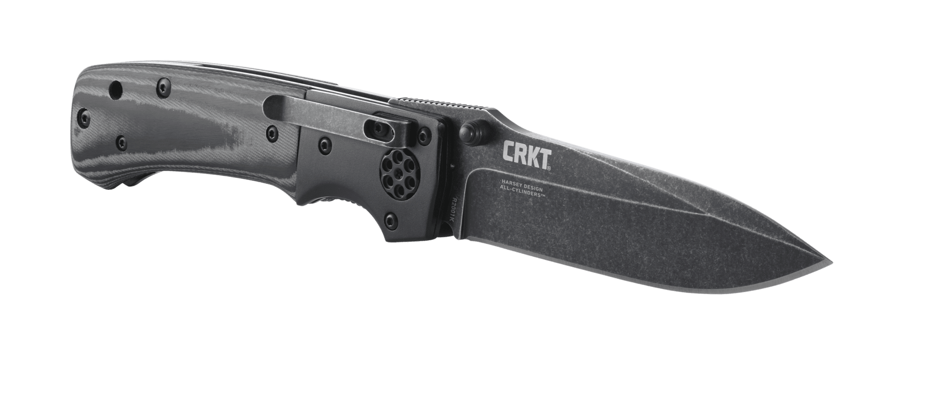 фото Складной нож crkt ruger® all-cylinders™, сталь 8cr13mov, рукоять стеклотекстолит g10