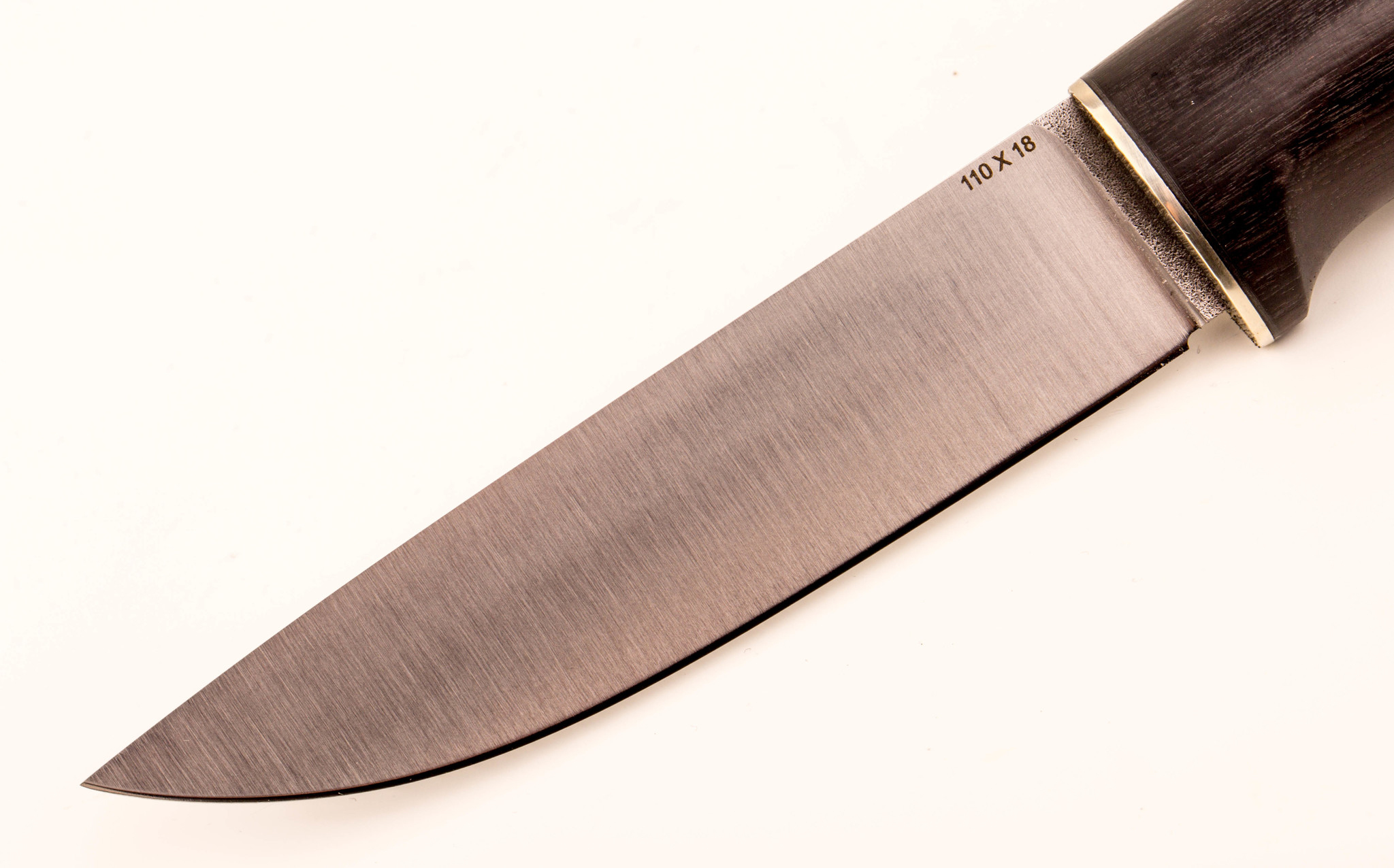 Нож Барбус, сталь 110х18, граб - фото 2
