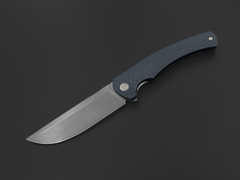 Фото Складной нож TUOTOWN Canyon-B, сталь T10S, рукоять G10, черный