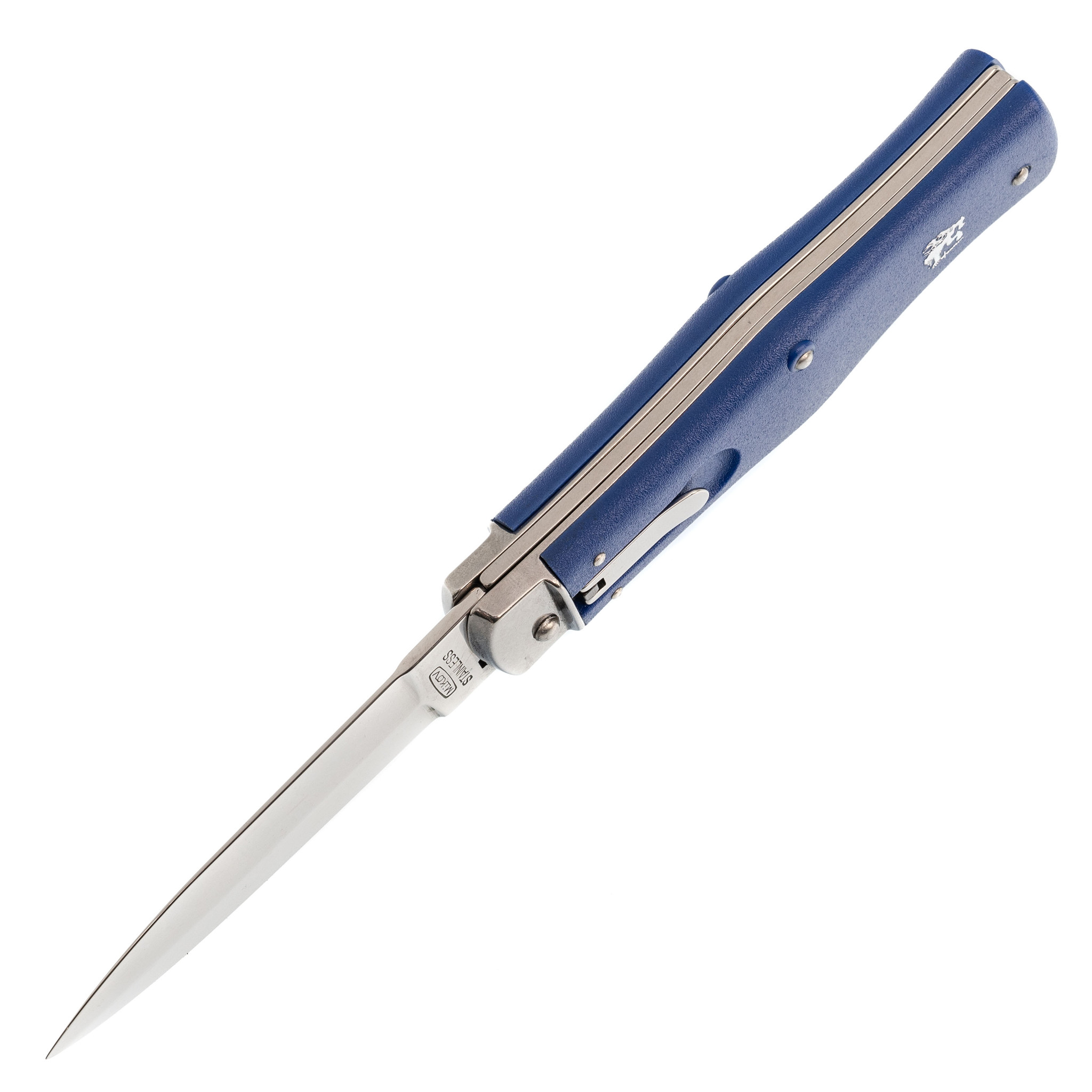 Нож автоматический Predator Blue Mikov - фото 4