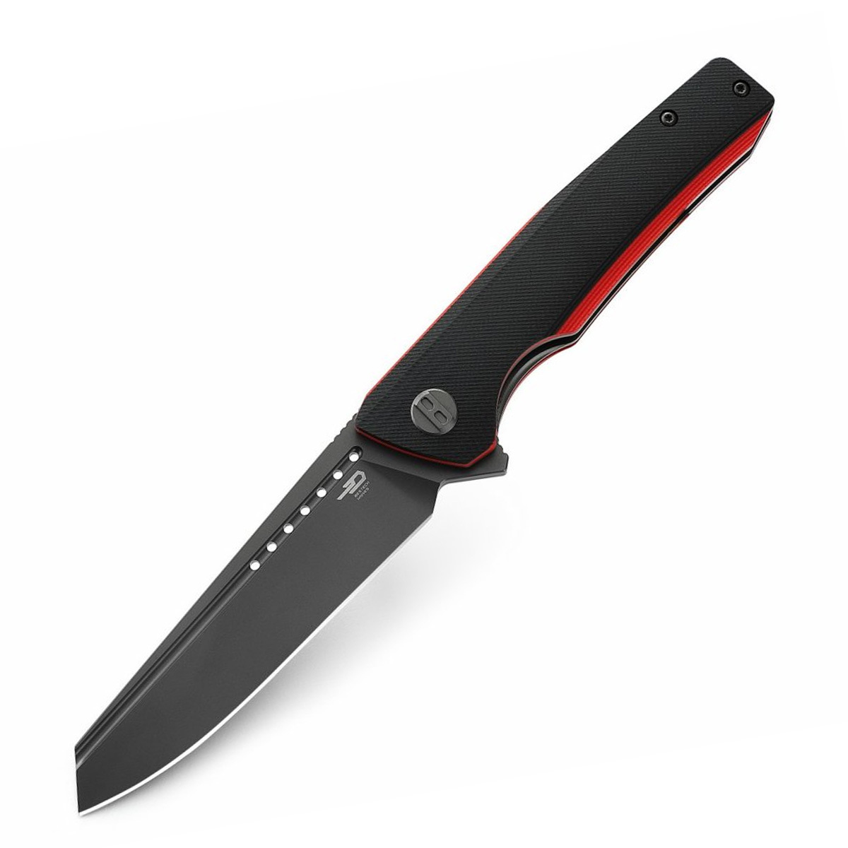 Складной нож Bestech Slyther, сталь 14C28N, рукоять G10 складной нож bestech swordfish оранжевый d2