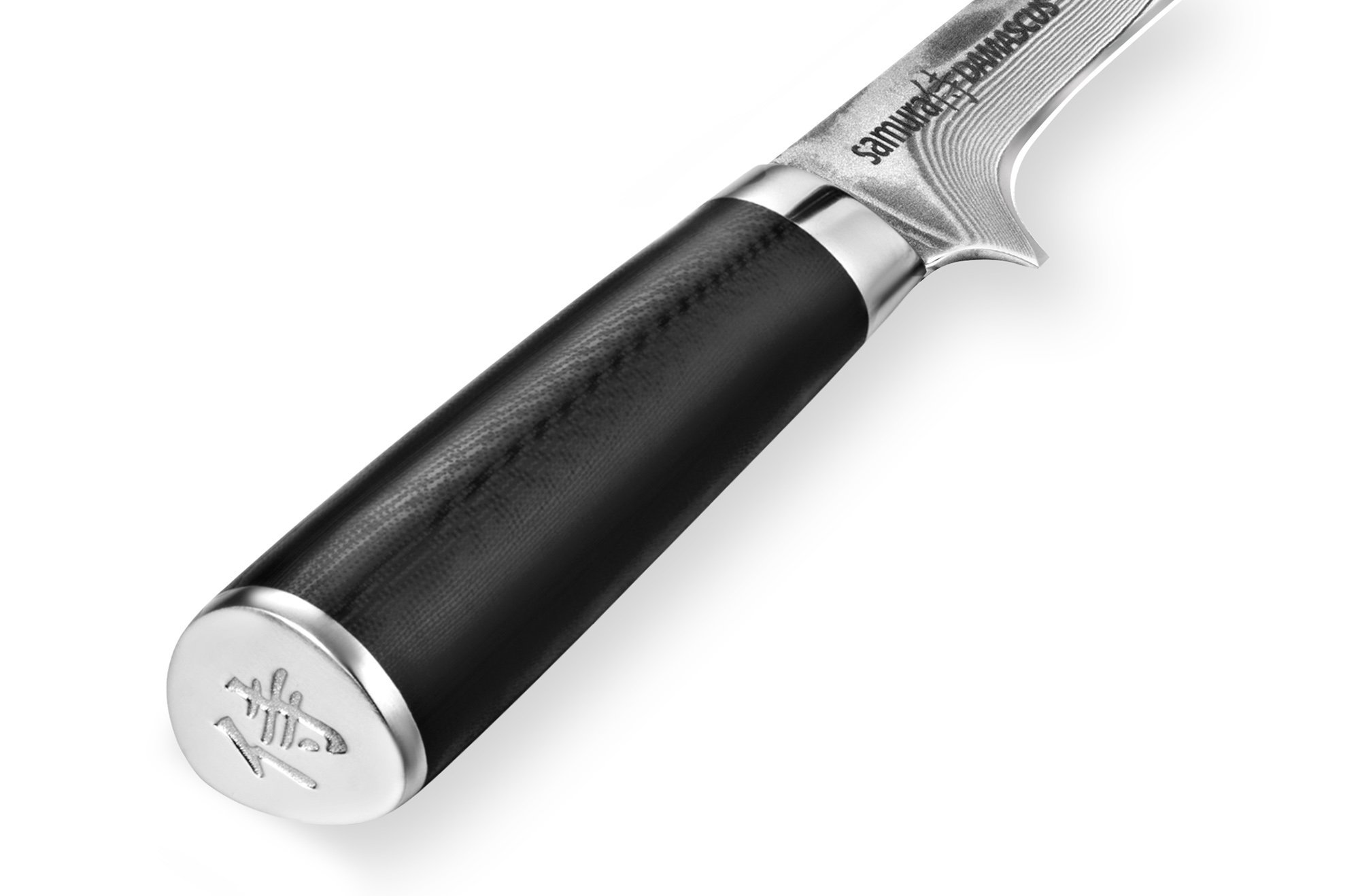 Нож кухонный обвалочный Samura Damascus SD-0063/Y, сталь VG-10/дамаск, рукоять стеклотекстолит от Ножиков