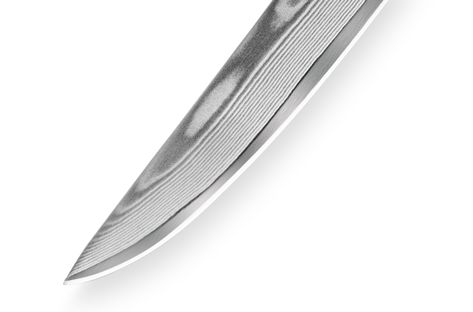 Нож кухонный обвалочный Samura Damascus SD-0063/Y, сталь VG-10/дамаск, рукоять стеклотекстолит - фото 5