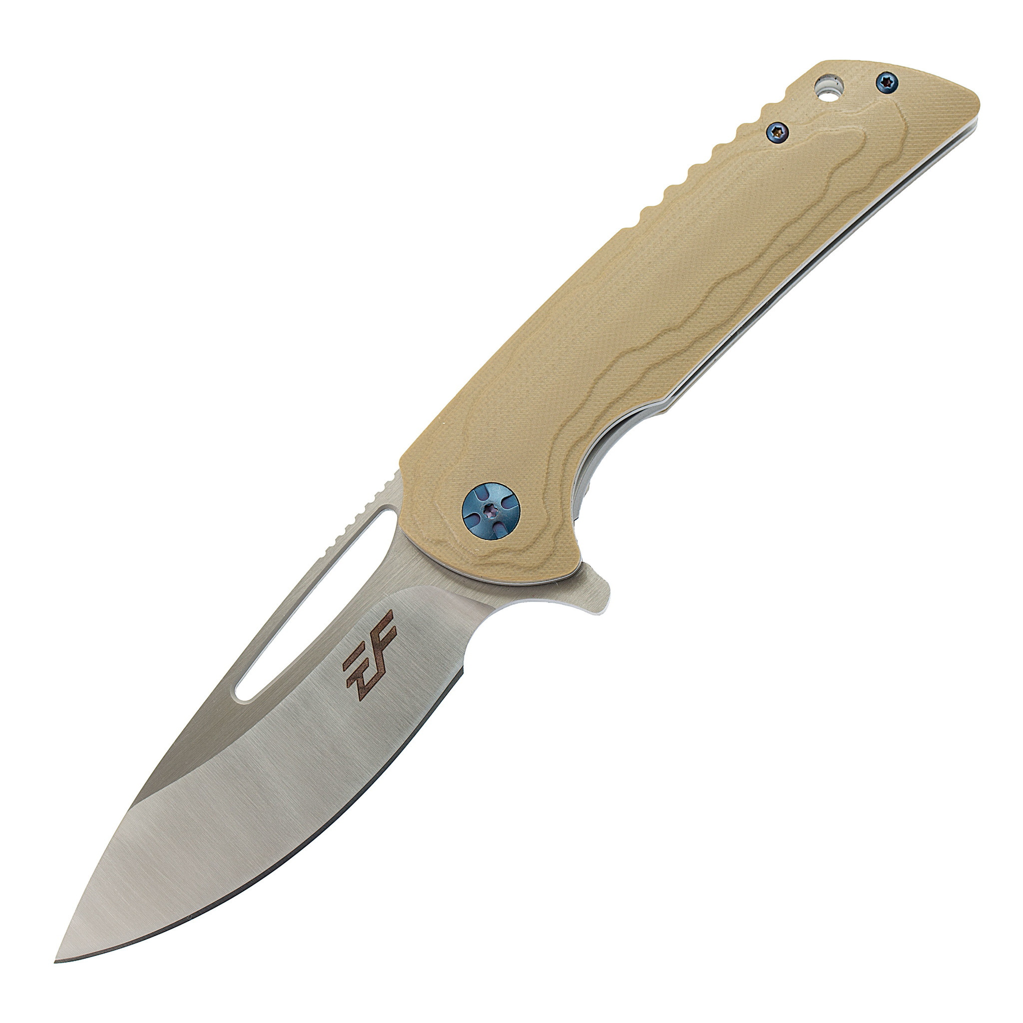 Складной нож Eafengrow EF928, сталь D2, рукоять G10