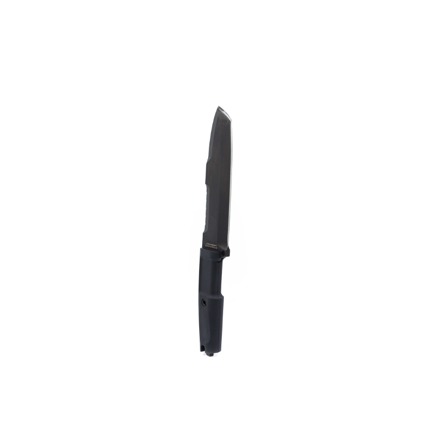 Нож с фиксированным клинком Ontos, Black Sheath, сталь Bhler N690, рукоять пластик от Ножиков
