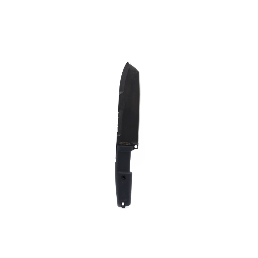 Нож с фиксированным клинком Ontos, Black Sheath, сталь Bhler N690, рукоять пластик от Ножиков