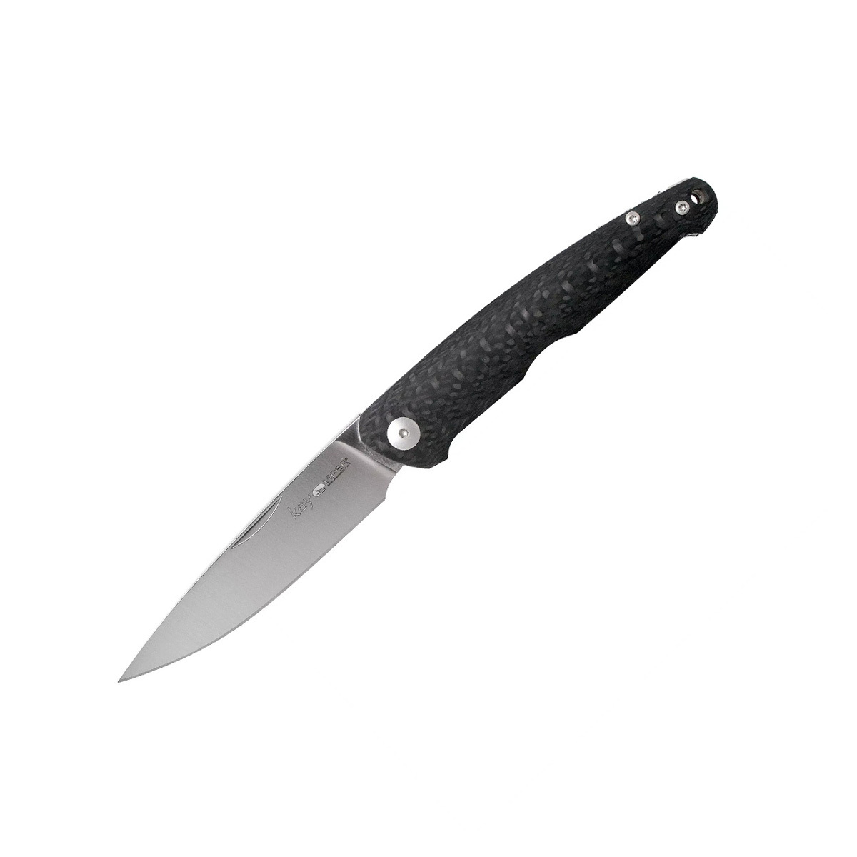 Складной нож Viper Key, сталь M390, рукоять carbon fiber от Ножиков