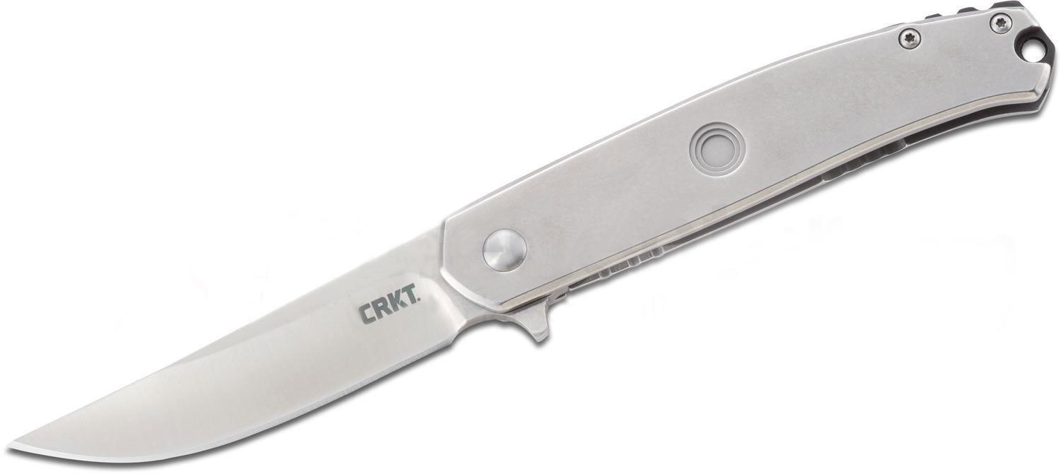 фото Складной нож crkt vizzle™, сталь 8cr13mov, рукоять нержавеющая сталь