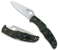 Фото Складной нож Spyderco Endura 4 Zome Green FRN Handles 10ZFPGR