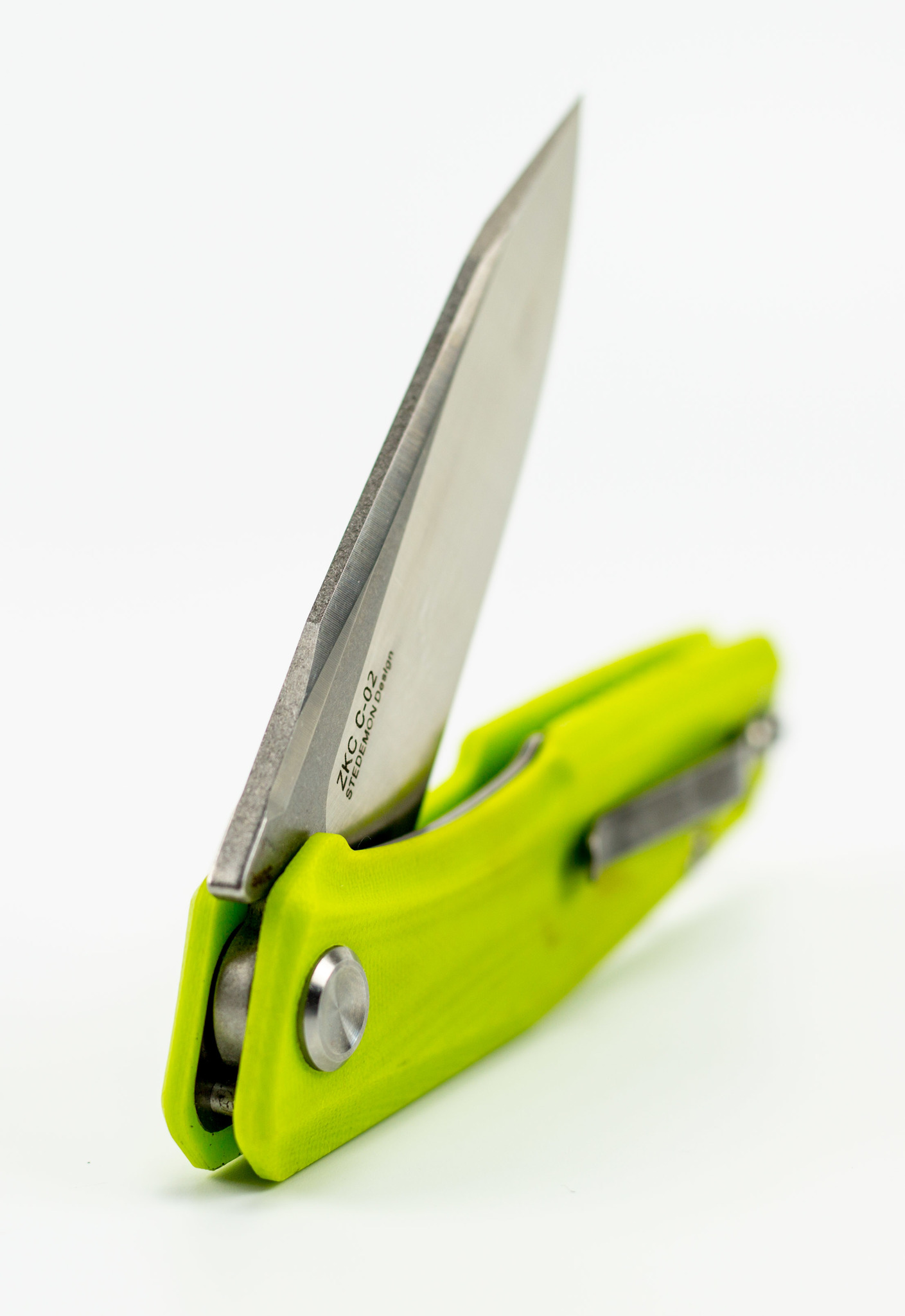 фото Складной нож stedemon c02 jade