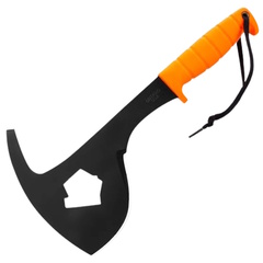 Фото Топор Ontario Spec Plus SP16 SPAX, сталь 1095, рукоять кратон, orange/black