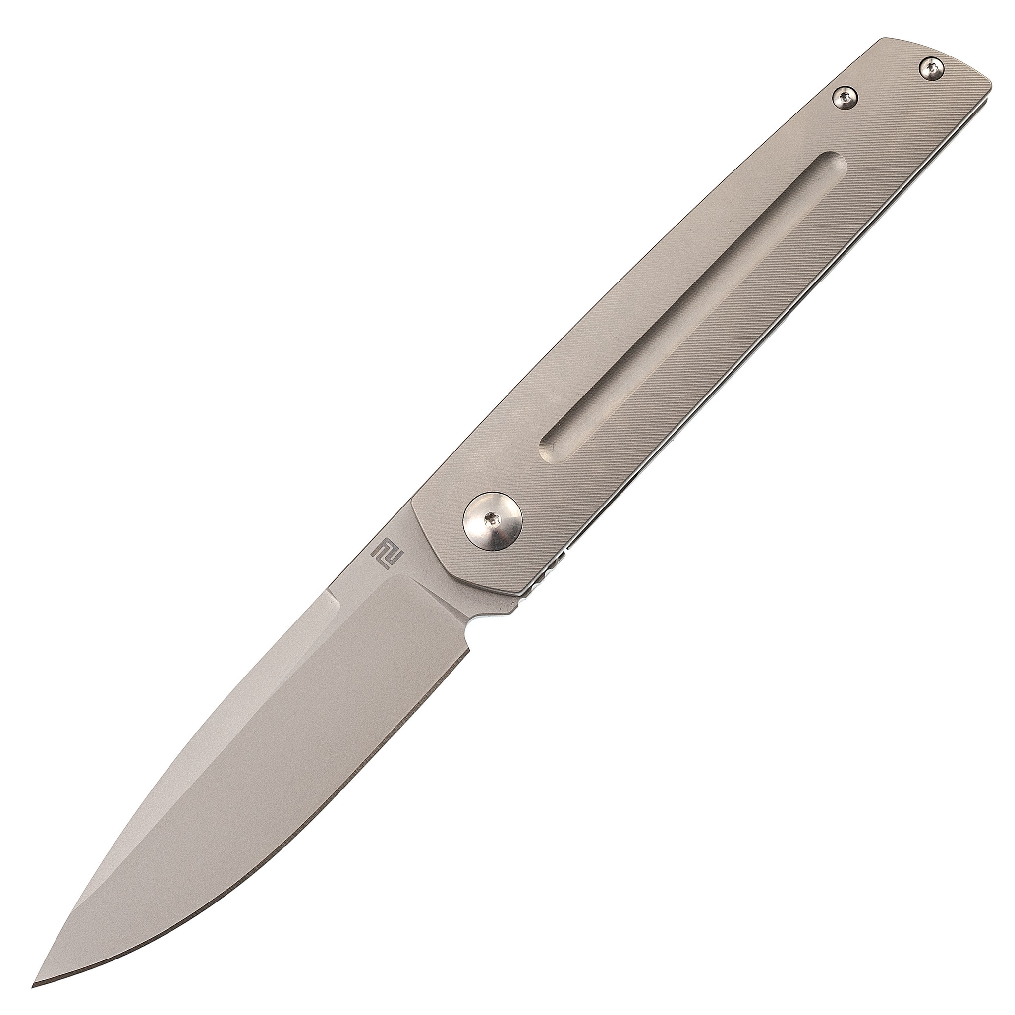 Складной нож Artisan Sirius, сталь S35VN, рукоять Titanium складной нож artisan sirius сталь ar rpm9 рукоять g10 черный