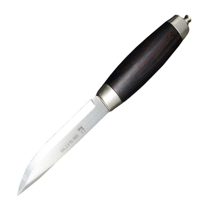 Нож с фиксированным клинком скандинавского типа Brusletto Vassfaret 9 BR/19930  Brusletto купить с доставкой