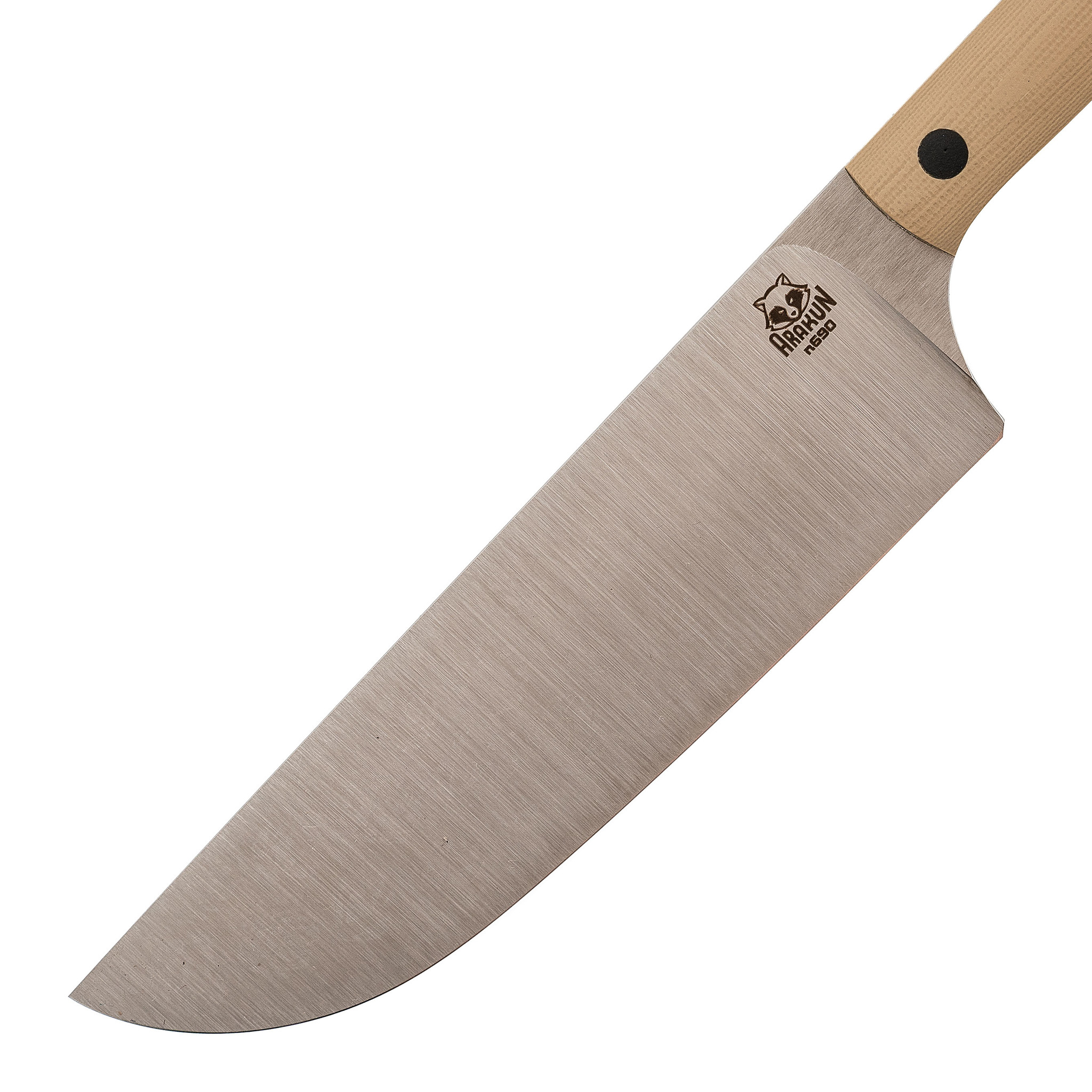 Нож Пчак, сталь N690, рукоять G10, тан - фото 2