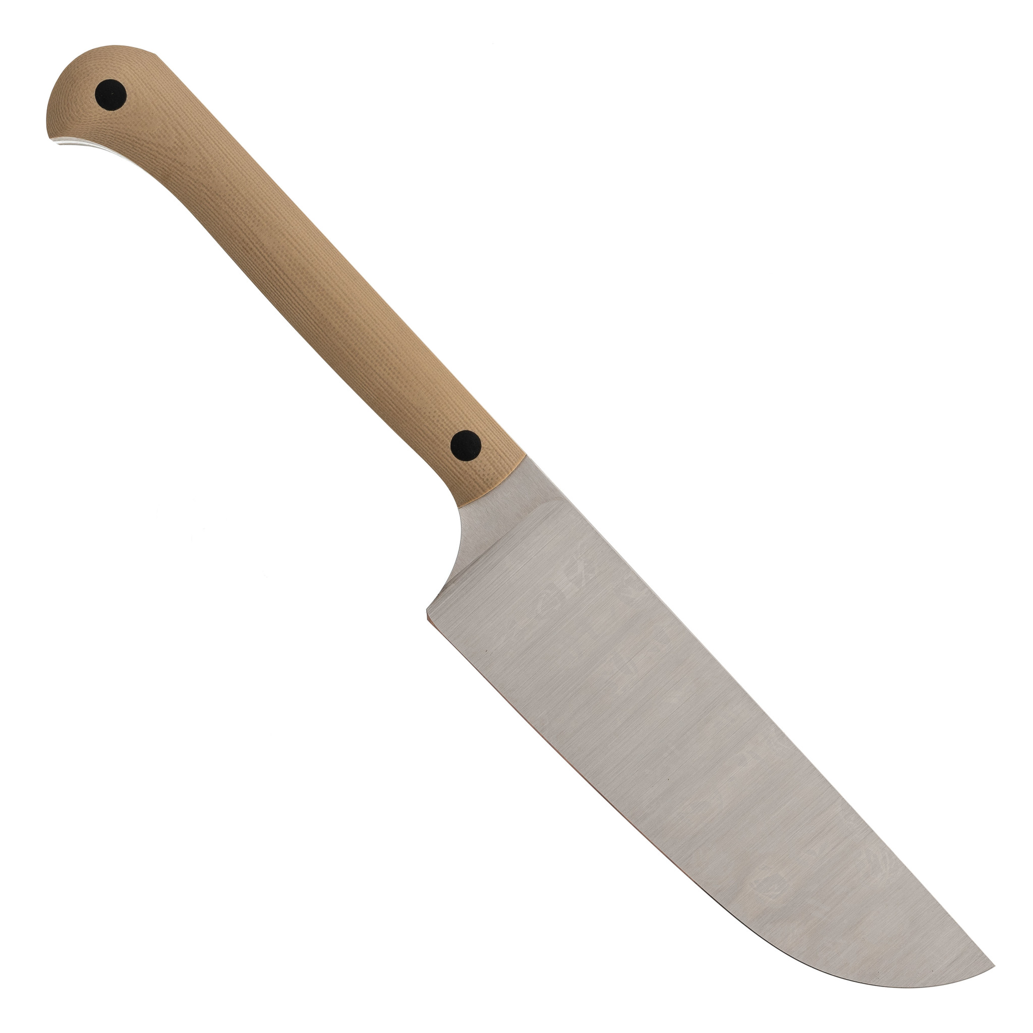 Нож Пчак, сталь N690, рукоять G10, тан - фото 3