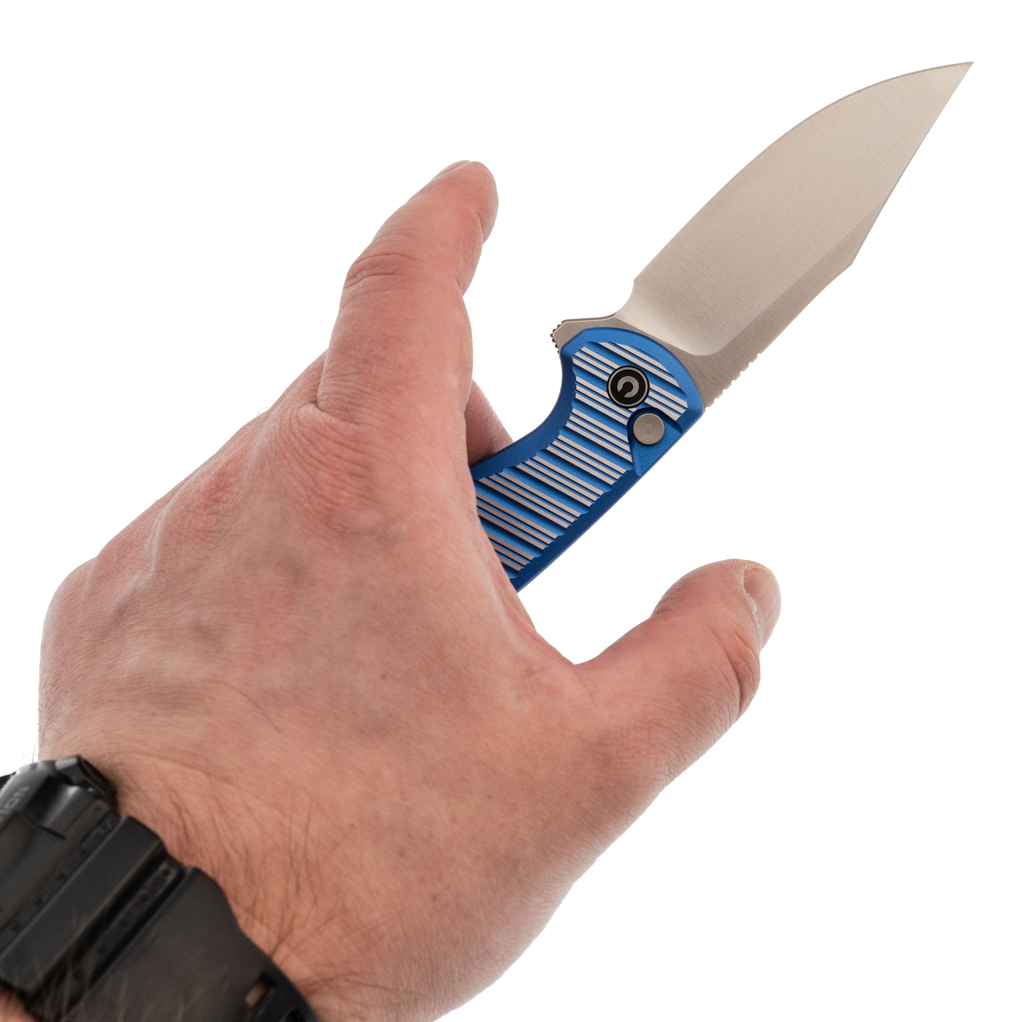 Складной нож Civivi Stormhowl, сталь Nitro-V, рукоять алюминий, синий - фото 6