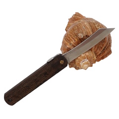 Фото Складной нож Nagao Higonokami Natural wood, 80мм, сталь VG10, рукоять Bombay black wood