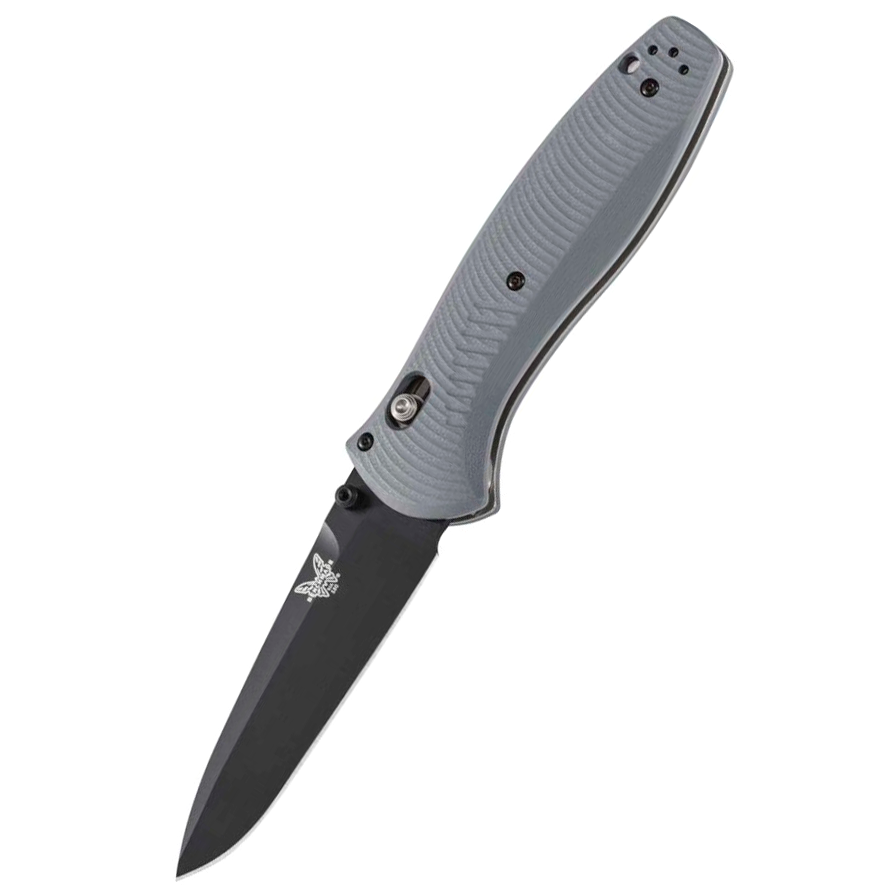 

Полуавтоматический нож Benchmade 580BK-2 Barrage, сталь CPM S30V, рукоять G-10