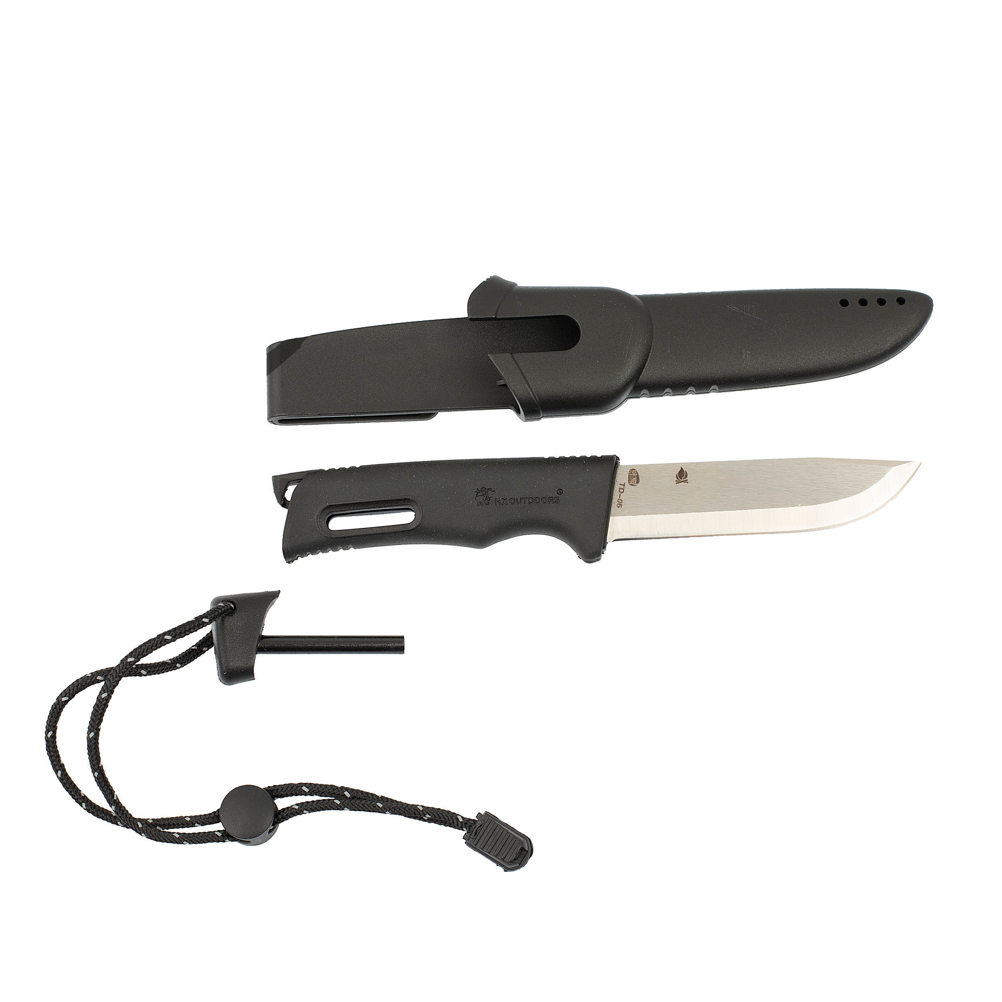 Автомобильный набор для выживания Emergency 15-в-1 с ножом от Ножиков