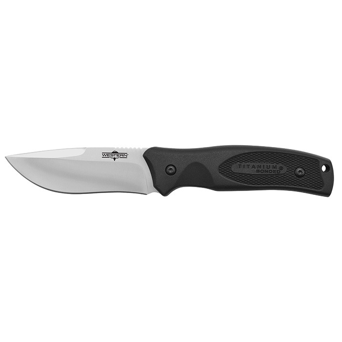 Нож Western 9  Black River Titanium Bonded Fixed Blade Knife