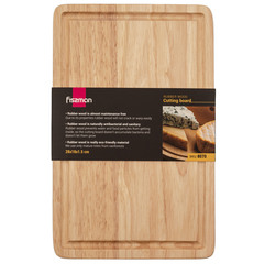 Фото Доска деревянная разделочная FISSMAN 28x18x1,5см