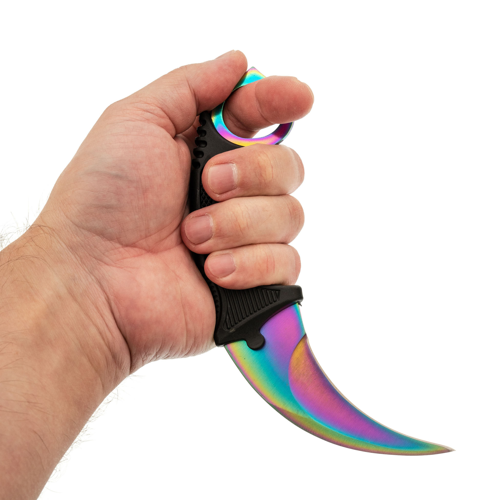 Фиксированный нож CS:GO керамбит градиент