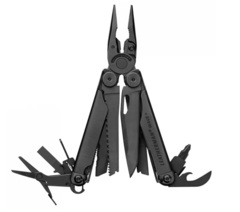 Фото Мультитул Leatherman Wave plus black