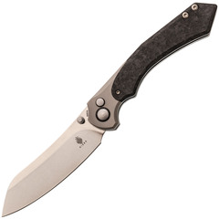 Фото Складной нож Kizer Clairvoyant, сталь S35VN, рукоять Titanium/Carbon fiber