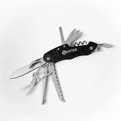 Фото Многофункциональный нож MBS030 Shifter, сталь 420, рукоять сталь