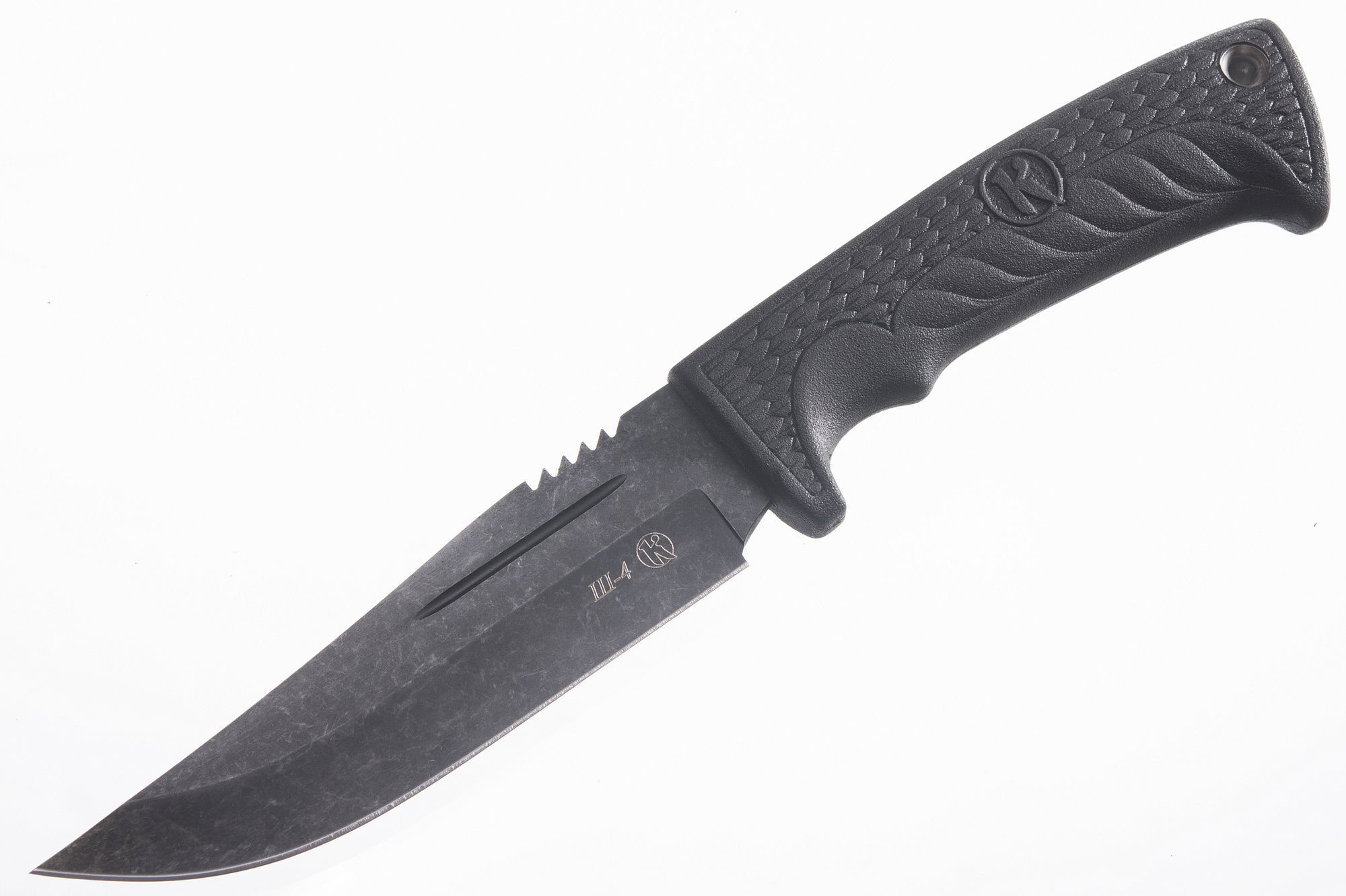 Нож Ш-4 BlackWash, сталь AUS-8, Кизляр