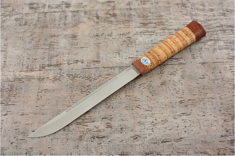 Нож Бурятский средний,береста, 100х13м плоскорез судогда стриж средний 150х1420 мм деревянный черенок
