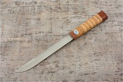 Фото Нож Бурятский средний,береста, 100х13м