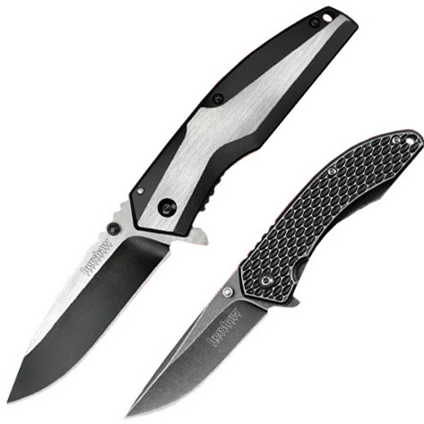 Набор из двух полуавтоматических складных ножей Starter Series Flipper Set