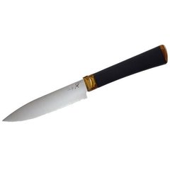 Фото Нож кухонный универсальный Ontario Agilite Utility, сталь 14С28N, рукоять пластик, black